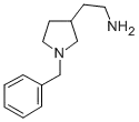Molecular Structure of 130927-84-3 (2-(1-BENZYL-PYRROLIDIN-3-YL)-ETHYLAMINE)